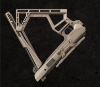 Vzduchovka ( skládací ) Black Bunker BM8 4,5mm Coyote Tan (se závitem) 25J